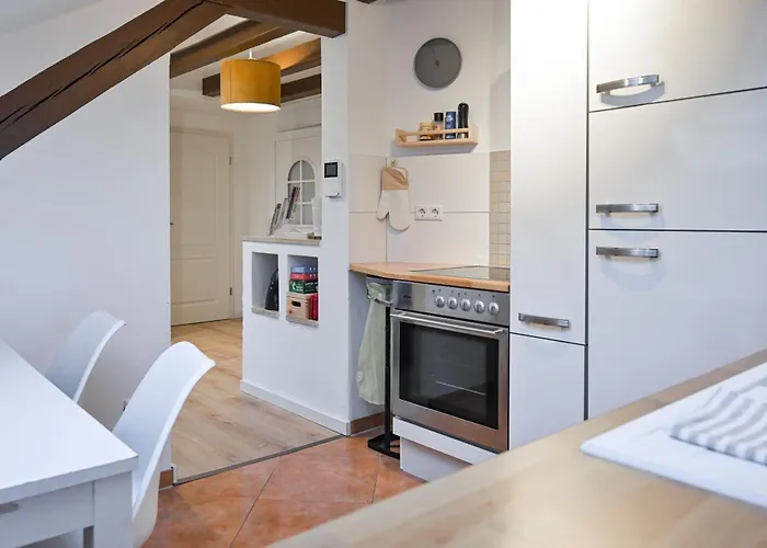 公寓 Puzzlestueck Am Schwarzwald, 2 Schlafraeume 阿绅